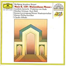 Mass K.139 Waisenhaus Messe