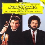 Paganini Violin Concerto N.1 Saint Saens Violin Concert0 N.3