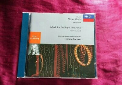 Water Music / Music For The Royal Fireworks