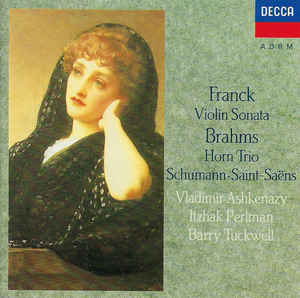 Violin Sonata Horn Trio Saint Saens