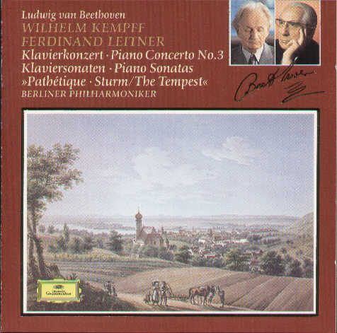 Klavierkonzert Piano Concerto N.3 / Piano Sonatas