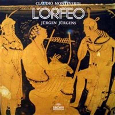 L'orfeo Brani Scelti