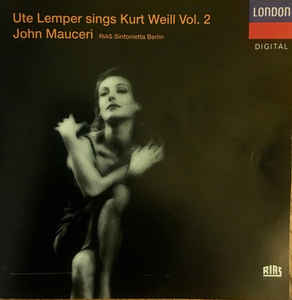 Sings Kurt Weill Vol. 2