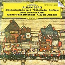 3 Orchesterstücke 7 Frühe Lieder Der Wein
