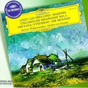 Ungarische Rhapsodie Nr 4/Mazeppa/Les Preludes