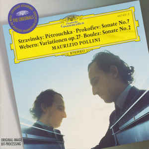 Pétrouchka Sonate No. 7 Variationen Op. 27 Sonate No.2