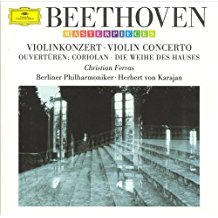 Violinkonzert 3 Ouverturen