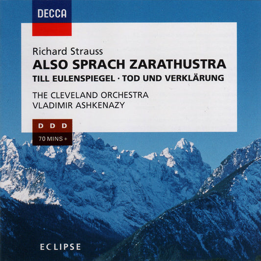 Also Sprach Zarathustra Till Eulenspiegel Tod Und Verklarung