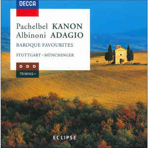 Kanon Adagio Baroque Favourites