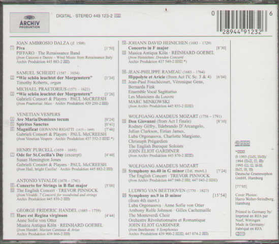 Abenteuer Alte Musik - Discovering Early Music