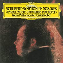 Symphonien Nos.3 & 8 Unvollendete Unfinished Inachevée