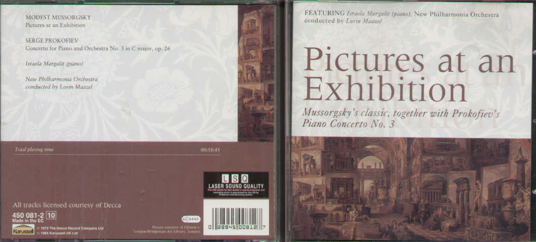 Picture At An Exhibition