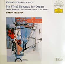 Six Trio Sonatas For Organ Bwv 525 530