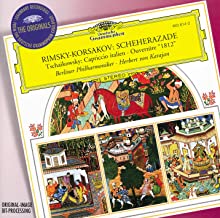 Scheherazade / Capriccio Italien Ouverture 1812
