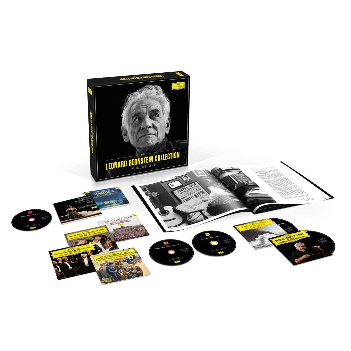 The Leonard Bernstein Collection 1 Boxset 59Cd+1Dvd Lmt.Ed.