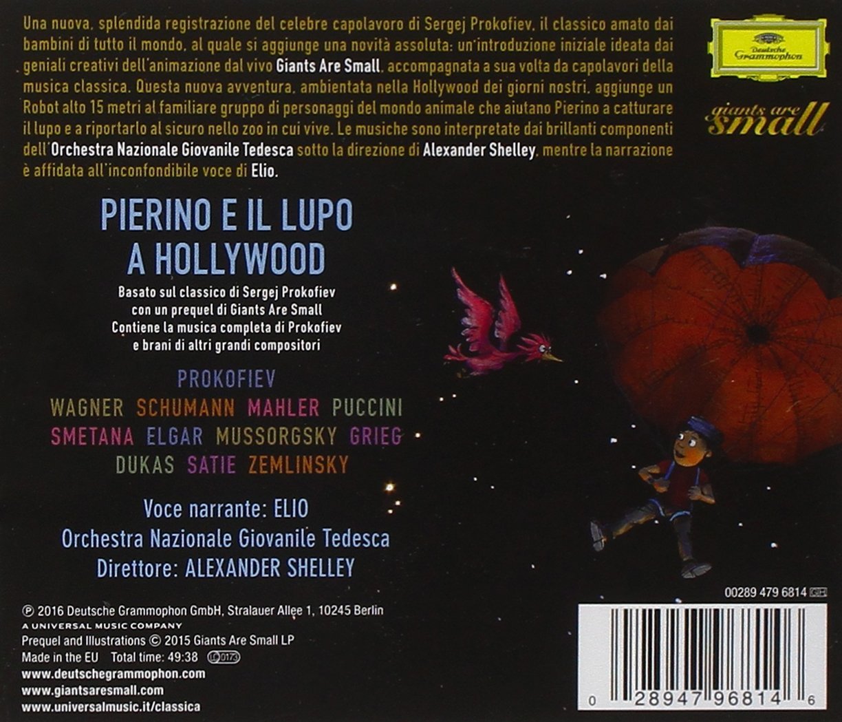 Pierino E Il Lupo A Hollywood