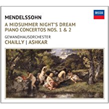 A Midsummer Night's Dream Piano Concerto No.1&2