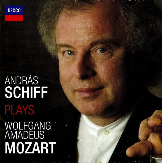Andras Schiff Plays Mozart Boxset 21Cd