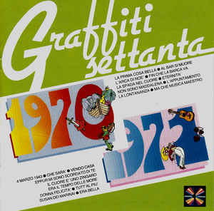 Graffiti Settanta 1970 1971