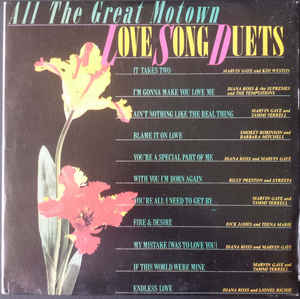 All The Great Motown Love Song Duets