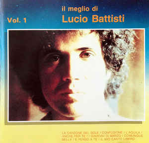 Il Meglio Di Lucio Battisti Vol.1