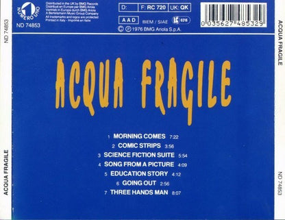 Acqua Fragile