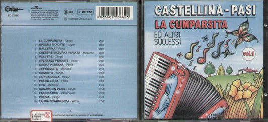 La Cumparsita Ed Altri Successi Vol.1