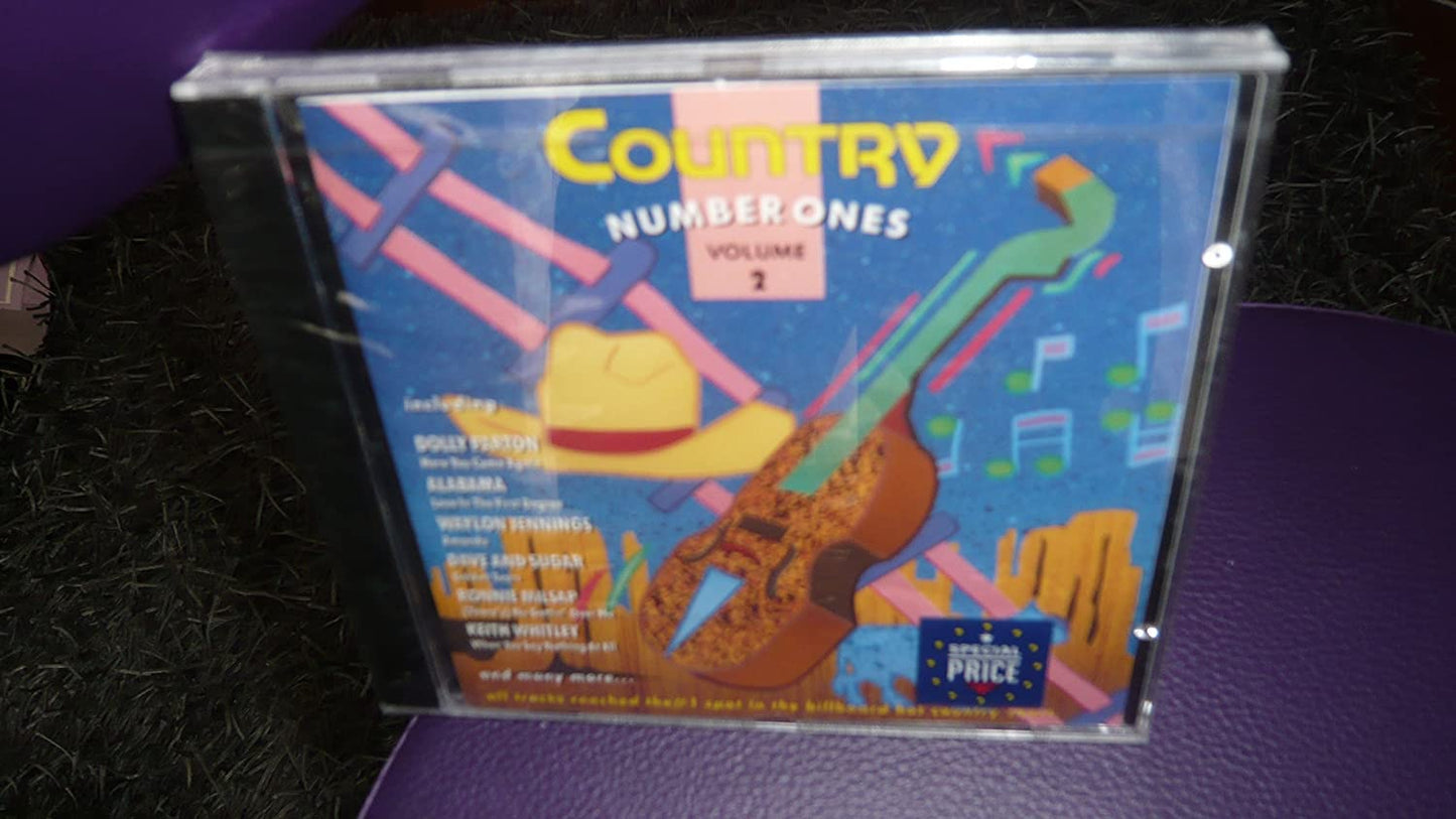 Country Number Ones Volume 2
