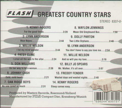 Greatest Country Stars