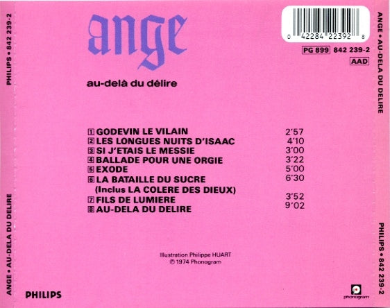 Au-Dela Du Delire
