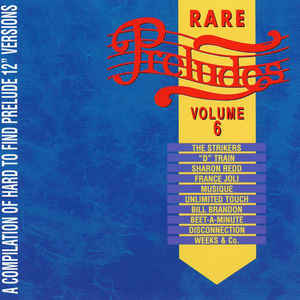 Rare Preludes Volume 6