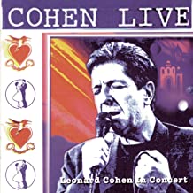 Cohen Live Leonard Cohen In Concert
