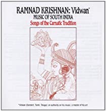 Vidwan Music Of South India Songs Of The Carnatic ...