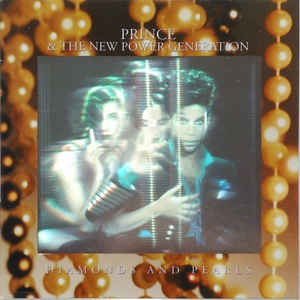 Diamonds And Pearls Hologram Cover
