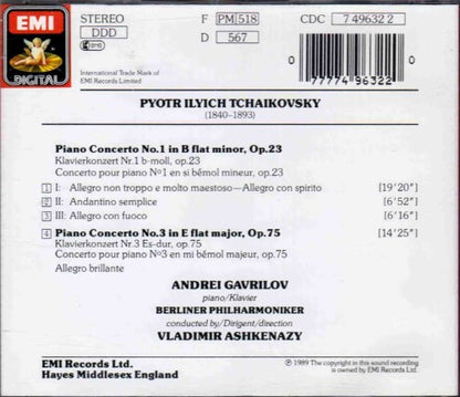 Piano Concerti 1 & 3