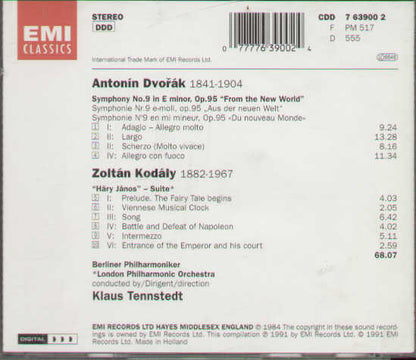 Dvorak Symphonie 9 Kodal