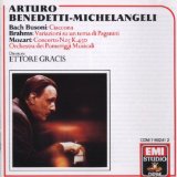 Mozart Piano Concerto No.15 / Bach-Busoni Chaconne / Brahms