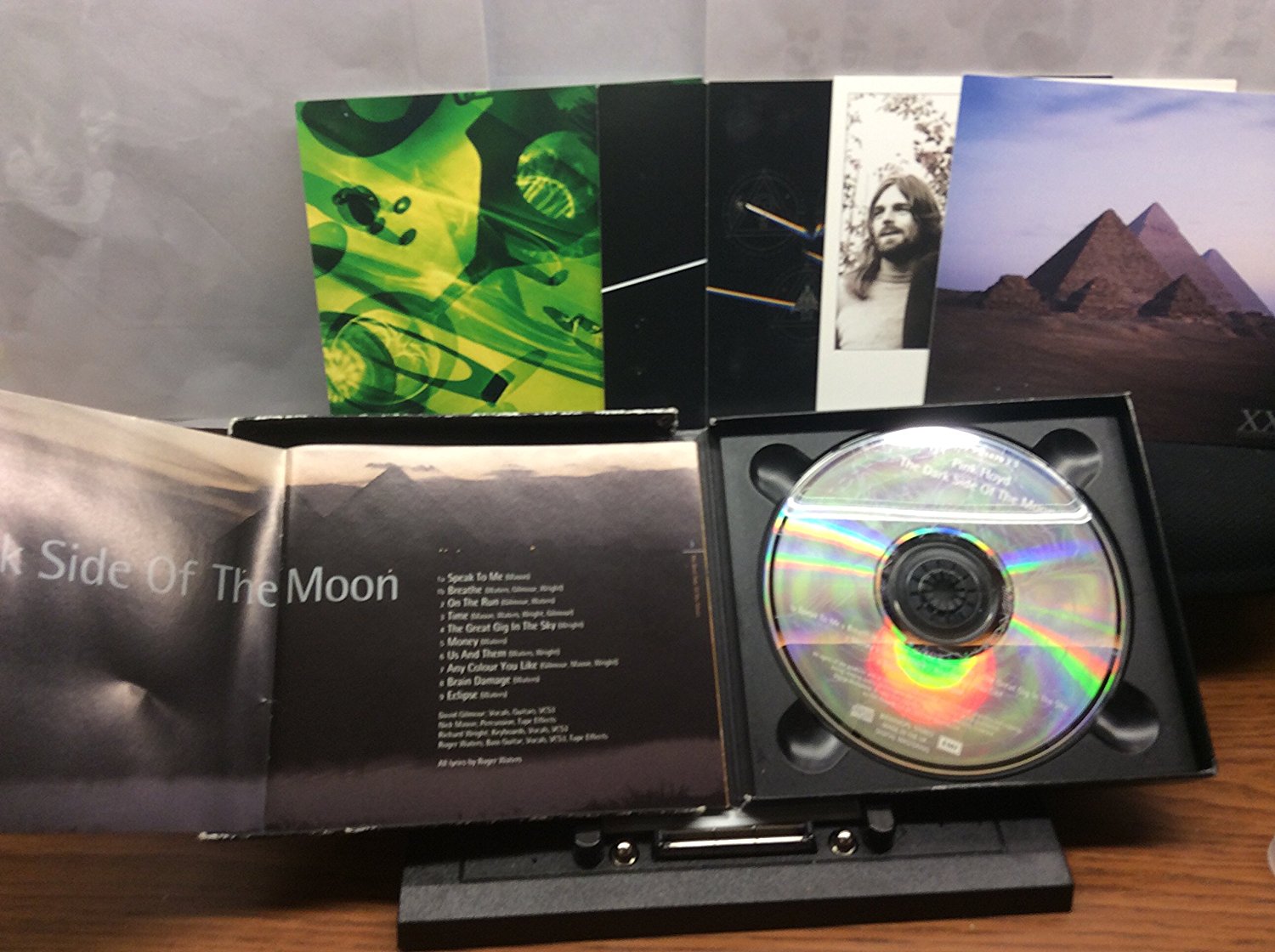 The Dark Side Of The Moon Twentieth Anniversary Edition