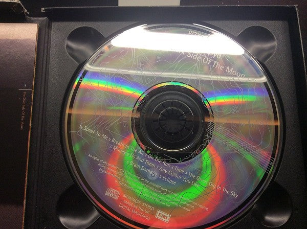 The Dark Side Of The Moon Twentieth Anniversary Edition