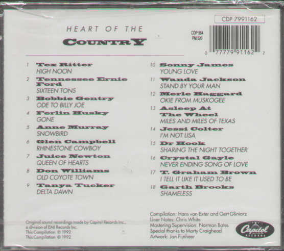 Heart Of The Country