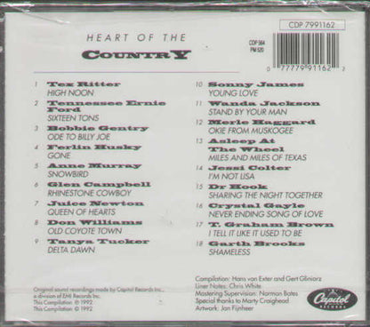 Heart Of The Country
