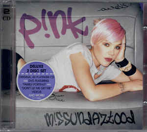Missundaztood Deluxe Edition Cd+Dvd