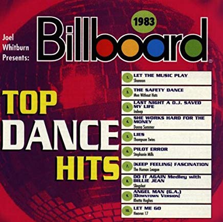 Billboard Top Dance Hits 1983