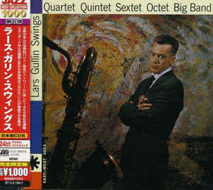 Lars Gullin Swings Limited Edition Japan