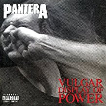 Vulgar Display Of Power Cd+Dvd