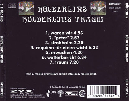 Holderlins Traum