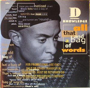 All That And A Bag Of Words