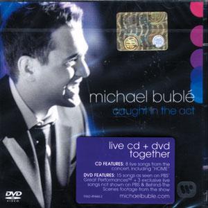 Caught In The Act Cd+Dvd