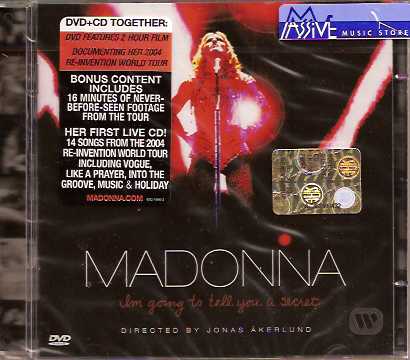 I'm Going To Tell You A Secret Cd+Dvd