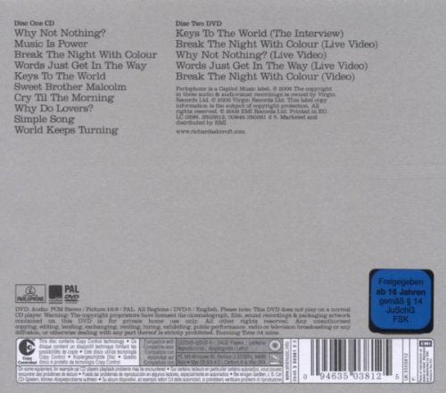 Keys To The World Limited Edition + Dvd